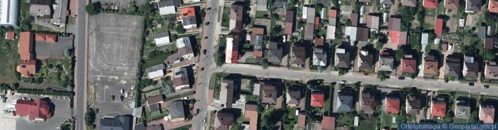 Zdjęcie satelitarne Usługi Mariusz Jawoszek