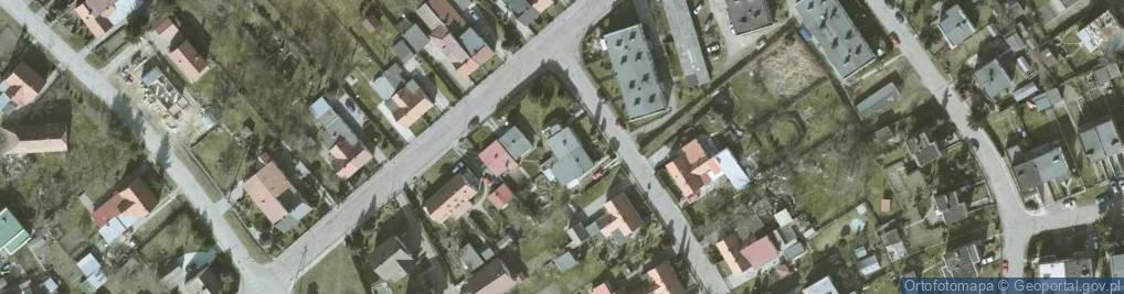 Zdjęcie satelitarne Usługi Marketingowe Edward Januszewski