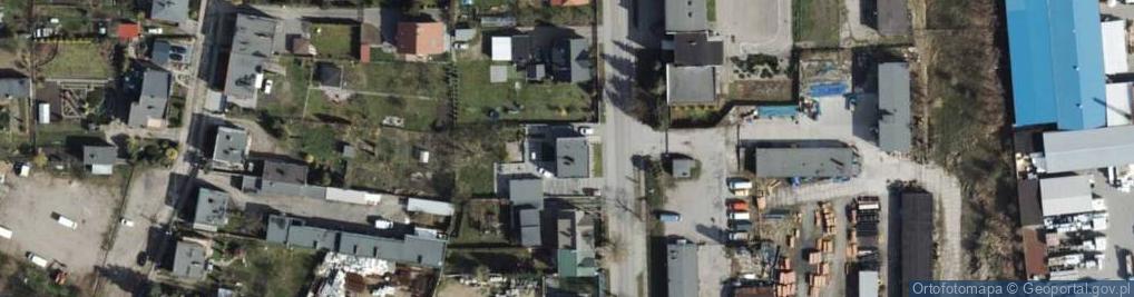 Zdjęcie satelitarne Usługi Marketingowe Handel Obwoźny
