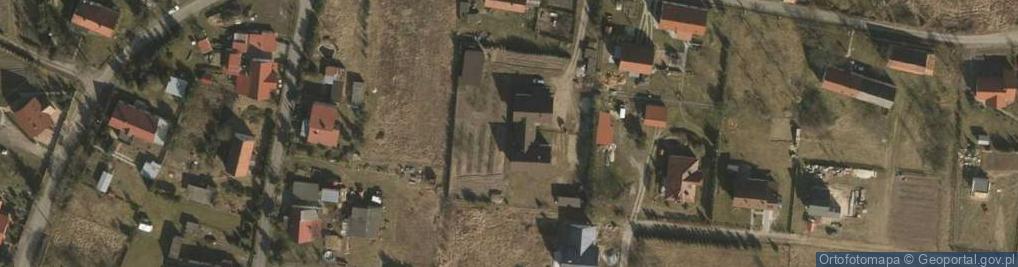 Zdjęcie satelitarne Usługi Marketingowe i Biurowe Ewa Kuriata