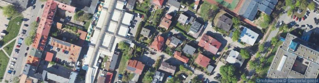 Zdjęcie satelitarne Usługi Marketingowe i Wynajem Pomieszczeń Danuta i Piotr Oleksiak Fhu Skorpion Piotr Oleksiak