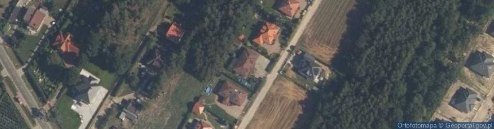 Zdjęcie satelitarne Usługi Marketingowe Jan Chodowiec