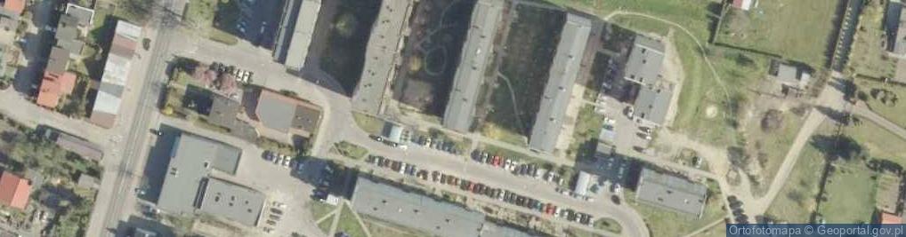 Zdjęcie satelitarne Usługi Marketingowe Joanna