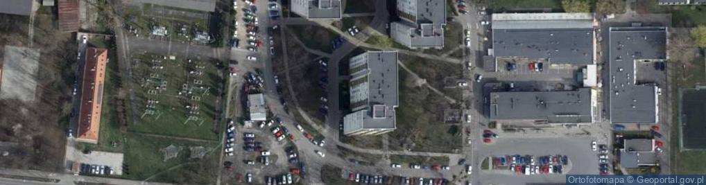 Zdjęcie satelitarne Usługi Marketingowe Materlik