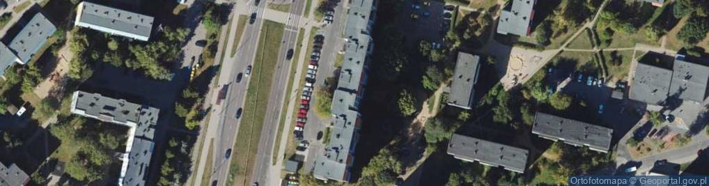 Zdjęcie satelitarne Usługi Marketingowe Pośrednictwo Sprzedaży Eksport Import Handel Artykułami Przemysłowymi