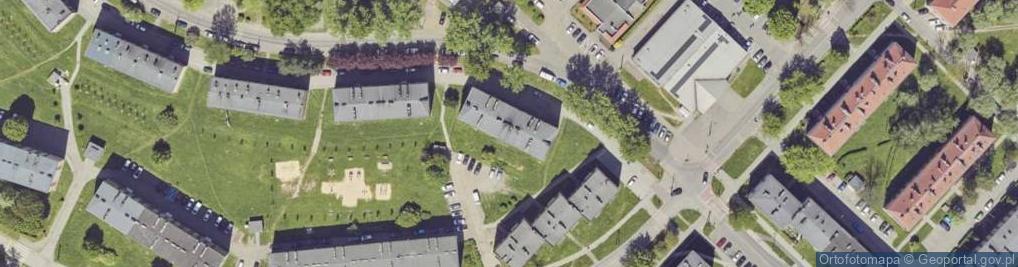 Zdjęcie satelitarne Usługi Marketingowe Upowszechnianie Postępu Technicznego w Handlu