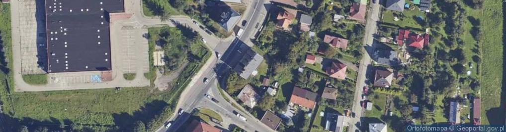 Zdjęcie satelitarne Usługi Marketingowe