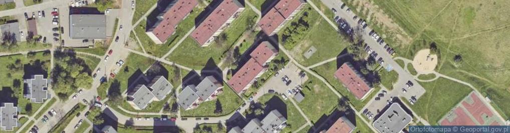 Zdjęcie satelitarne Usługi Marketingowe