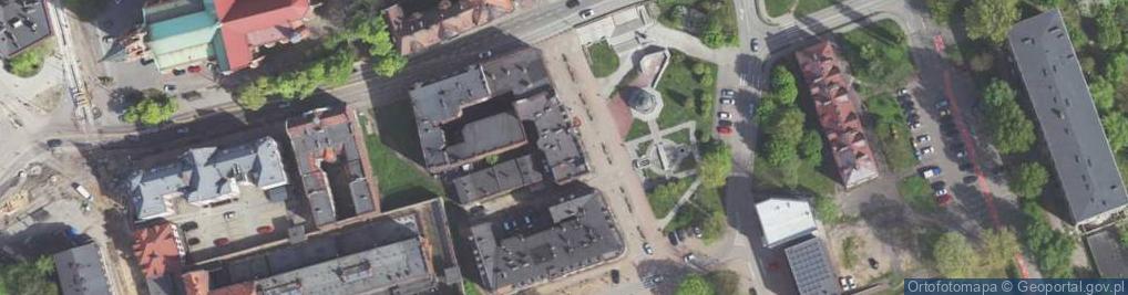 Zdjęcie satelitarne Usługi Marketingowe