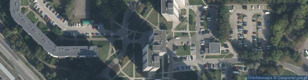 Zdjęcie satelitarne Usługi Marketingowe