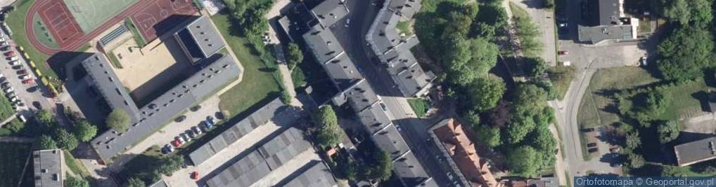 Zdjęcie satelitarne Usługi Marketingowe
