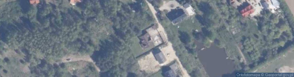 Zdjęcie satelitarne Usługi Marketingowo-Reklamowe Tomasz Sikorski