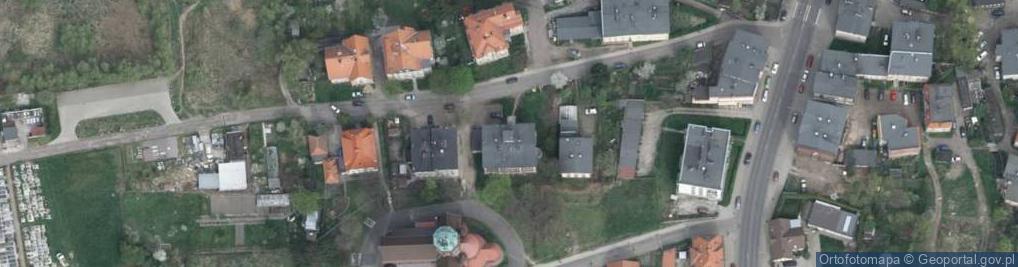 Zdjęcie satelitarne Usługi Marketingowo-Szkoleniowe Miernowski Stanisław