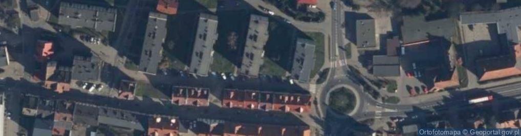 Zdjęcie satelitarne Usługi Marketingowo Transportowe