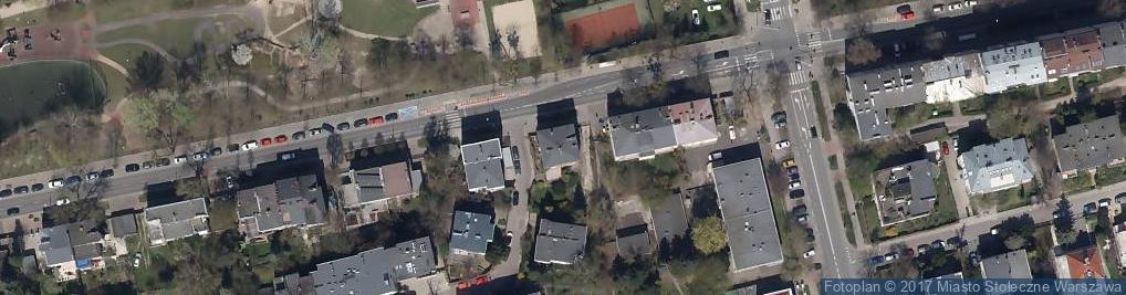 Zdjęcie satelitarne Usługi Markietingowe