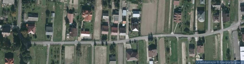 Zdjęcie satelitarne Usługi Masarsko - Drobiarskie Cach Mariusz