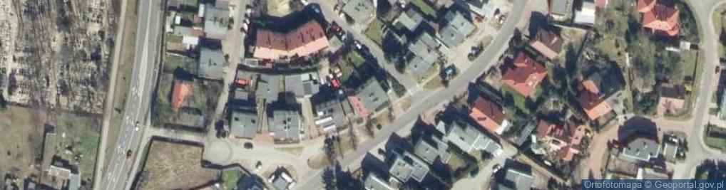 Zdjęcie satelitarne Usługi Masażu Klasycznego