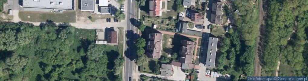 Zdjęcie satelitarne Usługi Masażu Leczniczego