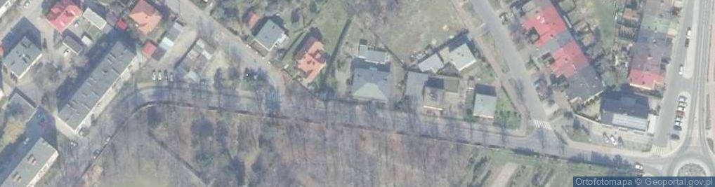 Zdjęcie satelitarne Usługi Maszynami Kulinski Dominik