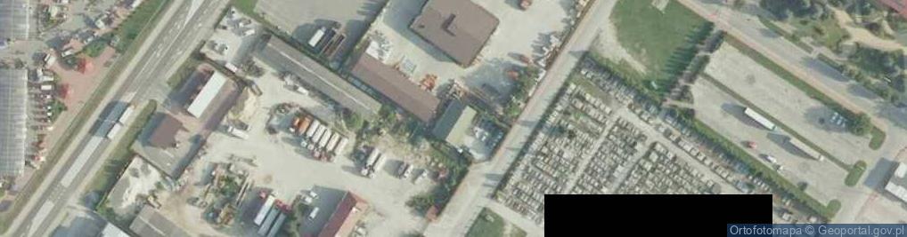 Zdjęcie satelitarne Usługi Mechaniczne Dariusz Starościak
