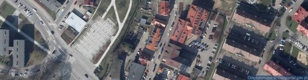 Zdjęcie satelitarne Usługi Mechaniczne Lesik Paweł
