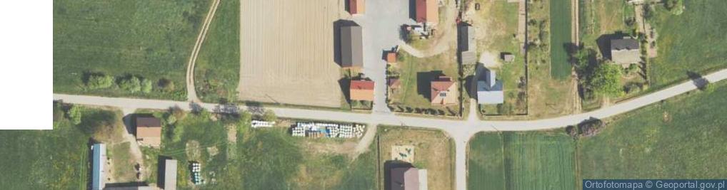 Zdjęcie satelitarne Usługi Mechaniczne Transportowe Zalewski Andrzej Zalewski Szczepan Marek