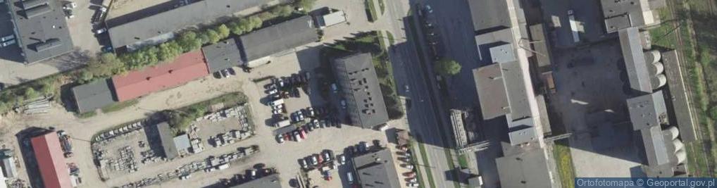 Zdjęcie satelitarne Usługi Mechaniczne Wspólnik Spółki Cywinej