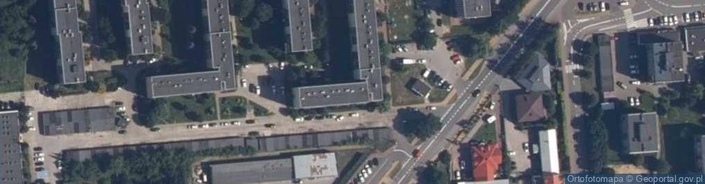 Zdjęcie satelitarne Usługi Mechaniczne