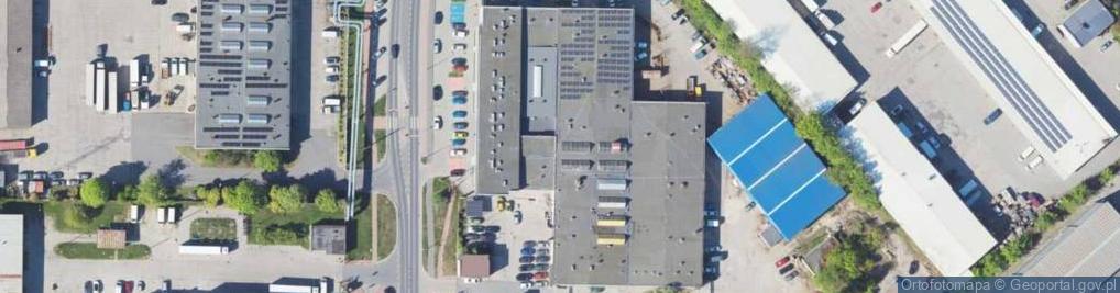 Zdjęcie satelitarne Usługi Mechaniczno- Elektryczne Dobosz Sławomir