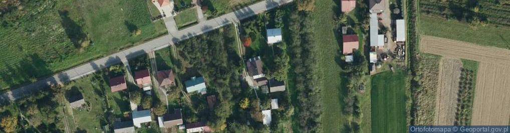 Zdjęcie satelitarne Usługi Mechanika i Blacharstwo