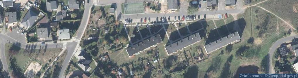 Zdjęcie satelitarne Usługi Mechanika Maszyn