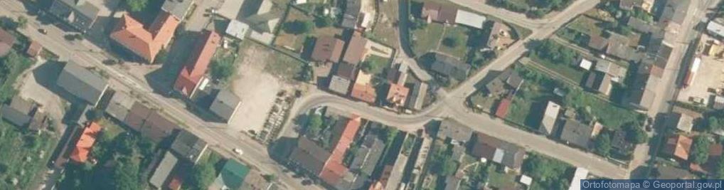 Zdjęcie satelitarne Usługi Mechanika Pojazdowa Blacharstwo Lakiernictwo