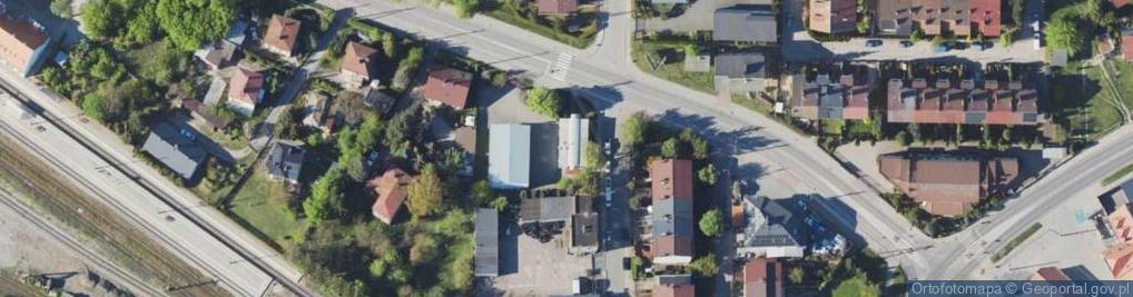 Zdjęcie satelitarne Usługi Mechanika Pojazdowa