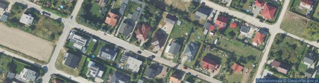 Zdjęcie satelitarne Usługi Mechaniki Pojazdowej