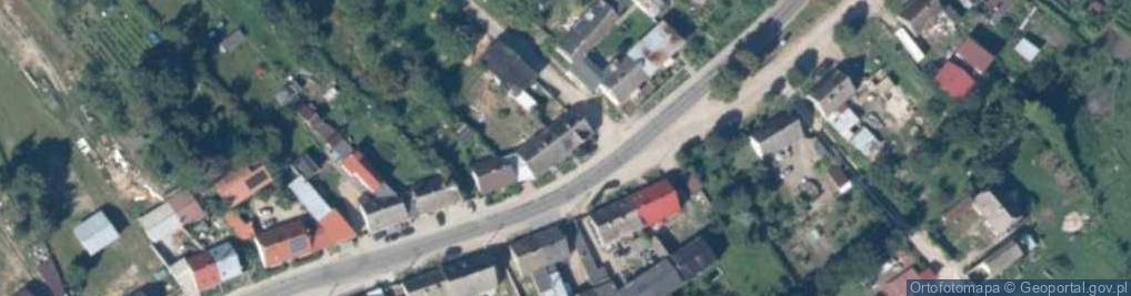 Zdjęcie satelitarne Usługi Mechaniki Pojazdowej