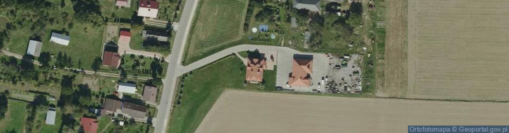 Zdjęcie satelitarne Usługi Mechanizacyjne, Rolnicze i Leśne Adam Wach