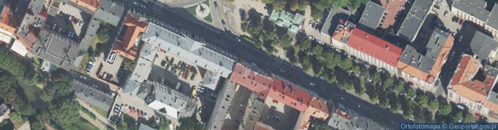 Zdjęcie satelitarne Usługi Medyczne-Adam Urbaniak