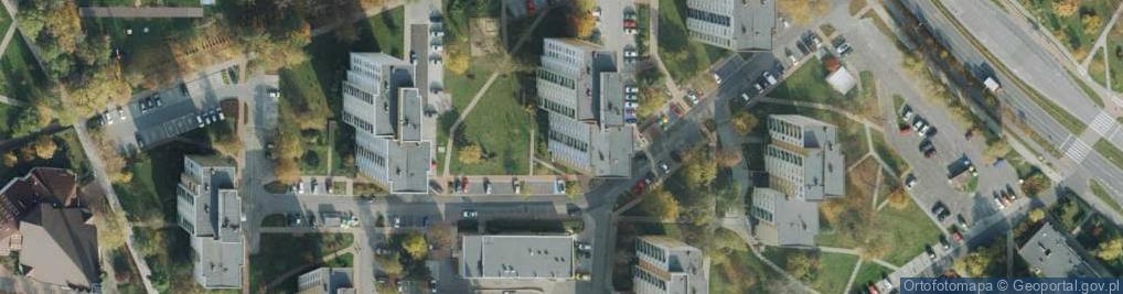 Zdjęcie satelitarne Usługi Medyczne Beata Beata Jędrecka