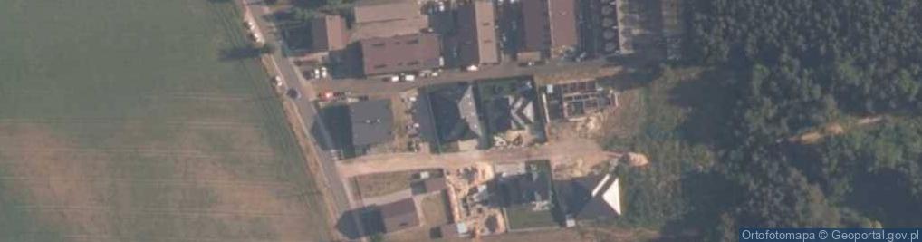Zdjęcie satelitarne Usługi Medyczne Dominik Błażejewski