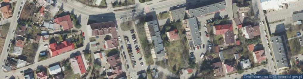Zdjęcie satelitarne Usługi Medyczne Eb Efrem Buć