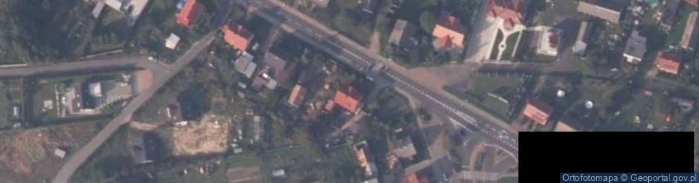 Zdjęcie satelitarne Usługi Medyczne i Inne Sawczuk Paweł