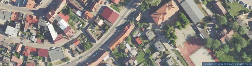 Zdjęcie satelitarne Usługi Medyczne i Transportowe Erka