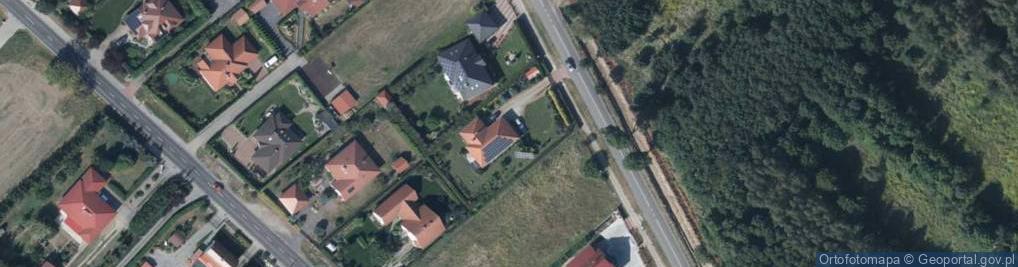 Zdjęcie satelitarne Usługi Medyczne Jadwiga Janusz