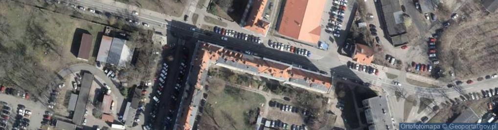 Zdjęcie satelitarne Usługi Medyczne Józefa Napolska