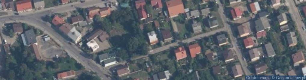 Zdjęcie satelitarne Usługi Medyczne P P B P P Staniszewscy