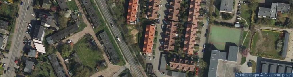 Zdjęcie satelitarne Usługi Medyczne w Miejscu Wezwania Zofia Topolewska Pacholczyk