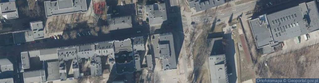 Zdjęcie satelitarne Usługi Medyczne w Zakresie Anestezjologii Bożena Łabędzka