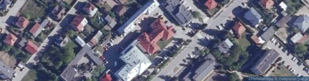 Zdjęcie satelitarne Usługi Medyczne Wykonywanie Badań z Analityki Medycznej Bożena Tomaszewska Grycio
