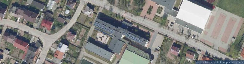 Zdjęcie satelitarne Usługi Medyczne z Zakresu Medycyny Szkolnej Szkol Med z Ciecierska M Dmochowska i Inni