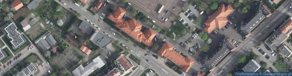 Zdjęcie satelitarne Usługi Medyczne Zofia Barańska